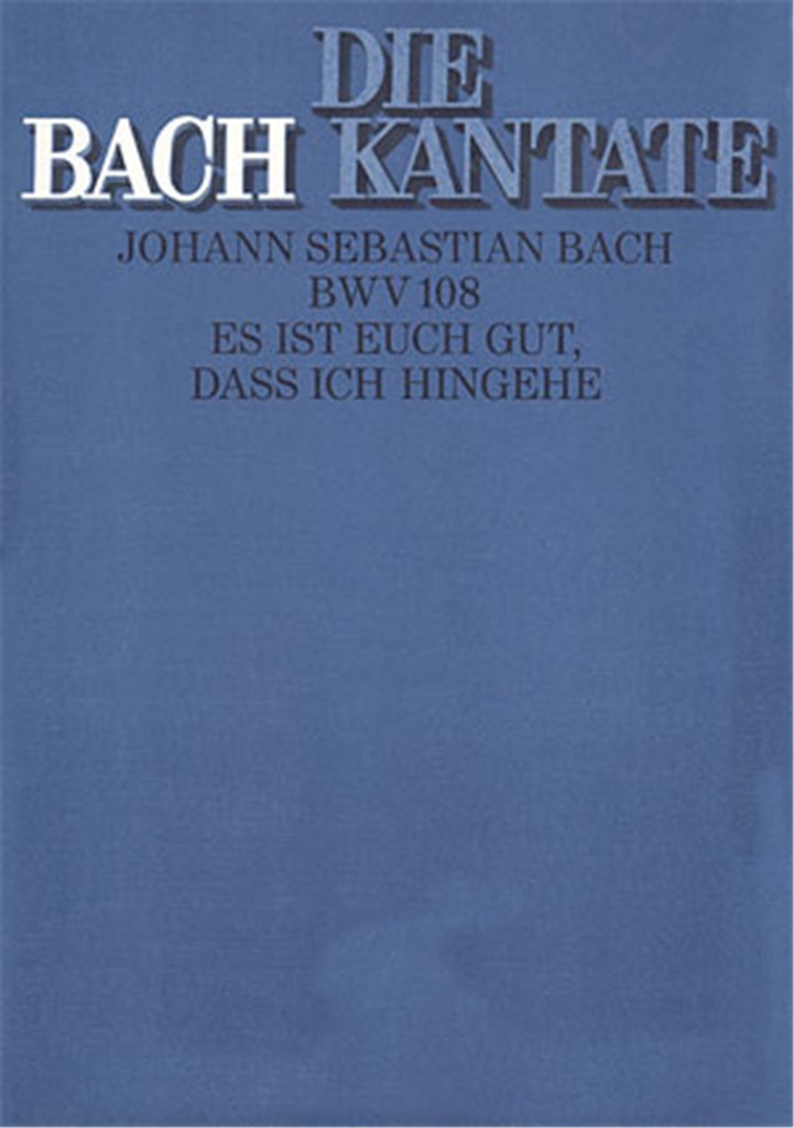 Es ist euch gut, daß ich hingehe